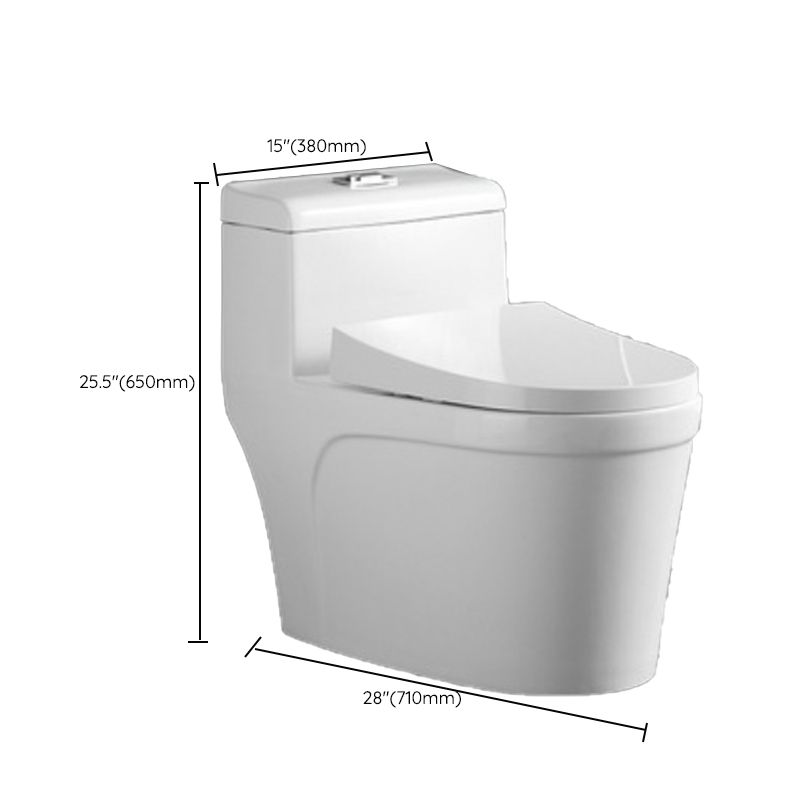 Contemporary White Flush Toilet Ceramic Urine Toilet with Seat for Bathroom Clearhalo 'Bathroom Remodel & Bathroom Fixtures' 'Home Improvement' 'home_improvement' 'home_improvement_toilets' 'Toilets & Bidets' 'Toilets' 1200x1200_ebdc6d44-9d3d-46f5-8b22-c3902e9acaa8
