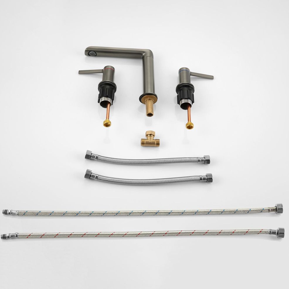 Luxury Vessel Faucet 3 Holes High-Arc Vessel Sink Bathroom Faucet Clearhalo 'Bathroom Remodel & Bathroom Fixtures' 'Bathroom Sink Faucets' 'Bathroom Sinks & Faucet Components' 'bathroom_sink_faucets' 'Home Improvement' 'home_improvement' 'home_improvement_bathroom_sink_faucets' 1200x1200_ebddc818-4b10-4295-8231-fda694425f94