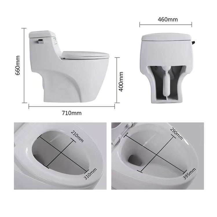 Porcelain Siphon Jet Toilet Floor Mounted One Piece Toilet Urine Toilet Clearhalo 'Bathroom Remodel & Bathroom Fixtures' 'Home Improvement' 'home_improvement' 'home_improvement_toilets' 'Toilets & Bidets' 'Toilets' 1200x1200_ebe403b1-970c-44e1-a816-4445e6c24c04
