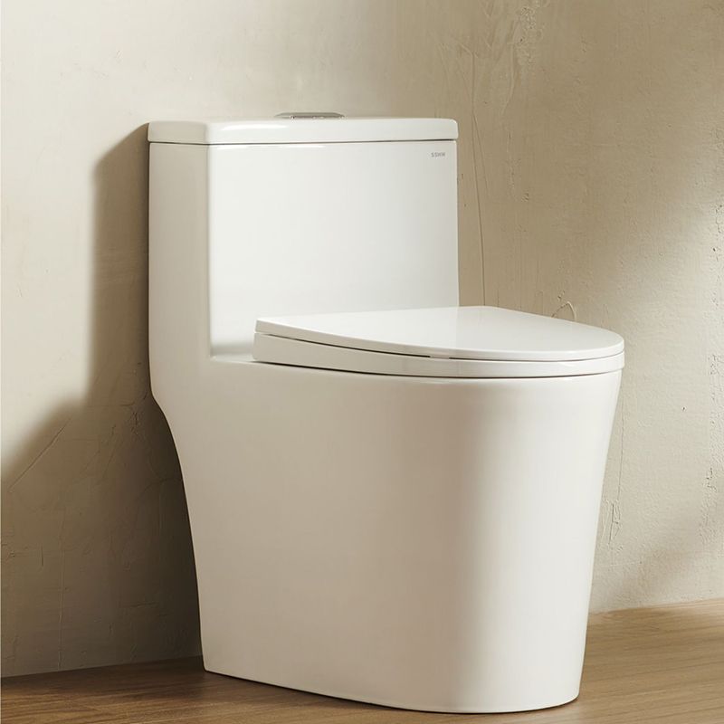 Traditional Toilet Bowl All-In-One Floor Mounted Siphon Jet Toilet Clearhalo 'Bathroom Remodel & Bathroom Fixtures' 'Home Improvement' 'home_improvement' 'home_improvement_toilets' 'Toilets & Bidets' 'Toilets' 1200x1200_ebe6ab66-18b6-404a-a10c-e881265d48c8