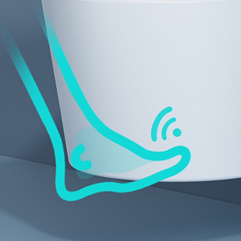 Contemporary White Floor Standing Bidet/Wall Hung Toilet Set Clearhalo 'Bathroom Remodel & Bathroom Fixtures' 'Bidets' 'Home Improvement' 'home_improvement' 'home_improvement_bidets' 'Toilets & Bidets' 1200x1200_ebf9f786-7c03-47d6-8917-30e874786cfc