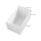 Soaking Back to Wall Bathtub Antique Finish Acrylic Bath Tub Clearhalo 'Bathroom Remodel & Bathroom Fixtures' 'Bathtubs' 'Home Improvement' 'home_improvement' 'home_improvement_bathtubs' 'Showers & Bathtubs' 1200x1200_ebfc6fc0-9fe1-4b05-a8a4-fc7fc5a54615