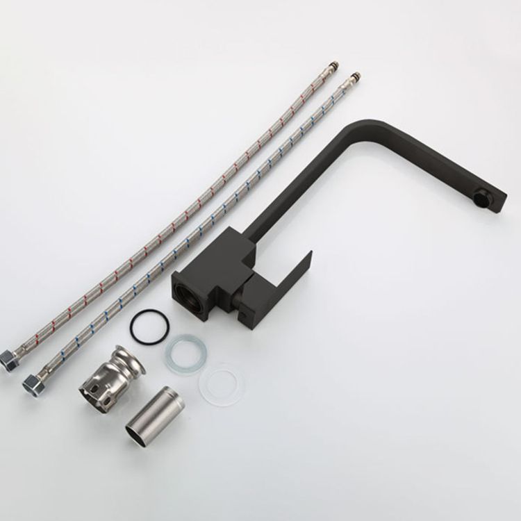 Traditional 1-Handle Faucets Stainless Steel with Water Dispenser Faucets Clearhalo 'Home Improvement' 'home_improvement' 'home_improvement_kitchen_faucets' 'Kitchen Faucets' 'Kitchen Remodel & Kitchen Fixtures' 'Kitchen Sinks & Faucet Components' 'kitchen_faucets' 1200x1200_ebff7564-2c23-4201-87ea-4b73ba359872