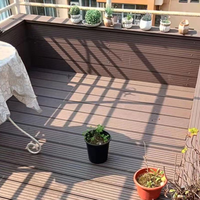 Deck Plank Wooden Waterproof Snapping Embossed Outdoor Floor Board Clearhalo 'Home Improvement' 'home_improvement' 'home_improvement_outdoor_deck_tiles_planks' 'Outdoor Deck Tiles & Planks' 'Outdoor Flooring & Tile' 'Outdoor Remodel' 'outdoor_deck_tiles_planks' 1200x1200_ec137653-e4c8-4432-87a7-a025865f8311