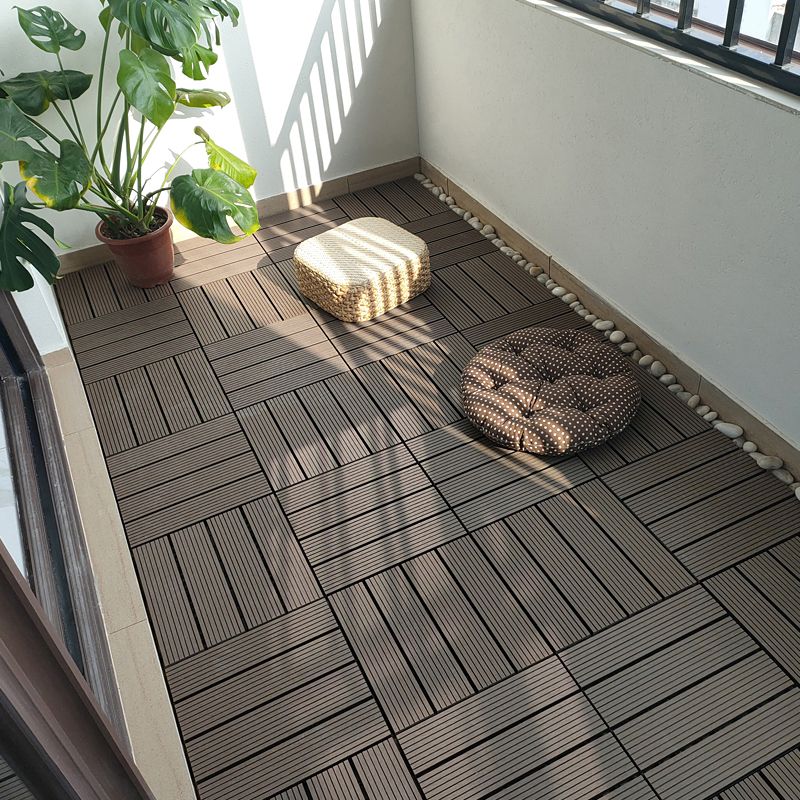 Modern Plastic Wood Laminate Plank Flooring Outdoors Mildew Resistant Laminate Clearhalo 'Flooring 'Home Improvement' 'home_improvement' 'home_improvement_laminate_flooring' 'Laminate Flooring' 'laminate_flooring' Walls and Ceiling' 1200x1200_ec1e65c0-8e7f-4a72-ad73-57d2b6a416e6