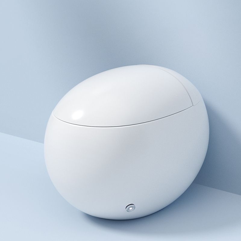 Modern Round Floor Standing Bidet with Temperature Control and Heated Seat Clearhalo 'Bathroom Remodel & Bathroom Fixtures' 'Bidets' 'Home Improvement' 'home_improvement' 'home_improvement_bidets' 'Toilets & Bidets' 1200x1200_ec311958-09c9-4813-a2da-eacf14f87bb3