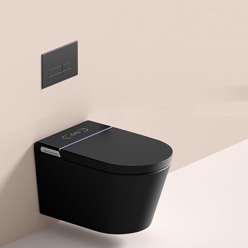 Contemporary Wall Hung Flush Toilet Heated Seat Included Urine Toilet for Washroom Clearhalo 'Bathroom Remodel & Bathroom Fixtures' 'Home Improvement' 'home_improvement' 'home_improvement_toilets' 'Toilets & Bidets' 'Toilets' 1200x1200_ec4911aa-470c-4f28-89f8-0053e5040a64