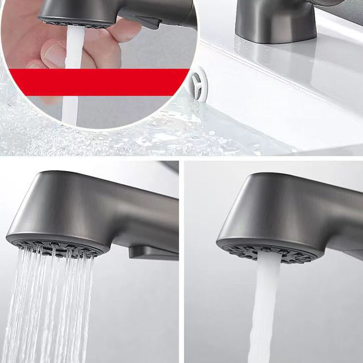 Modern Faucet 1-Handle and 1-Hole Copper with Pull out Sprayer Faucet Clearhalo 'Home Improvement' 'home_improvement' 'home_improvement_kitchen_faucets' 'Kitchen Faucets' 'Kitchen Remodel & Kitchen Fixtures' 'Kitchen Sinks & Faucet Components' 'kitchen_faucets' 1200x1200_ec4f3e4d-d78d-43f8-a72e-156058daddf3