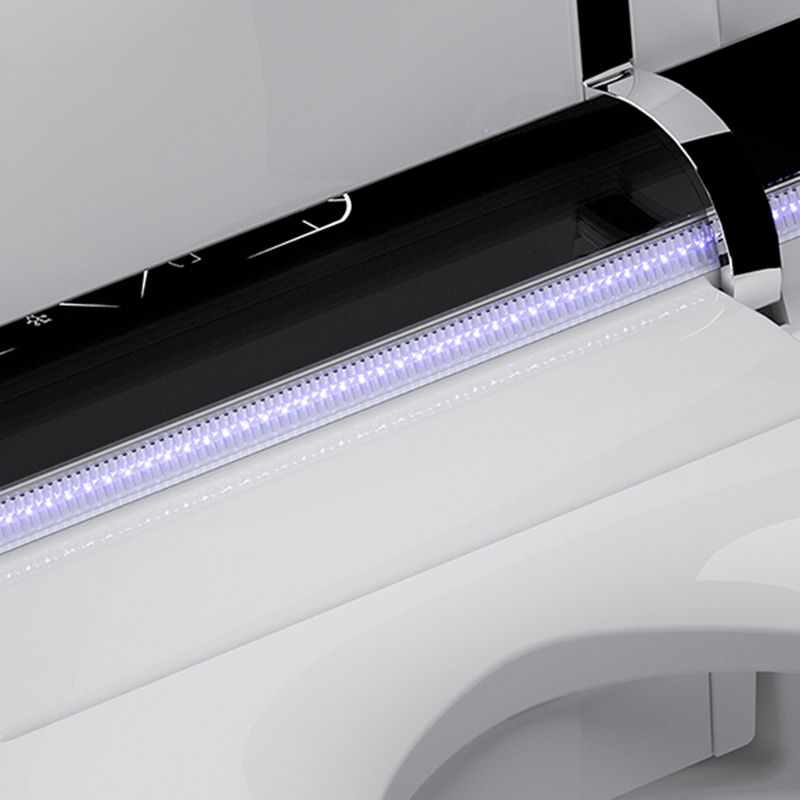 Contemporary Elongated Wall Hung Toilet Set with Heated Seat Clearhalo 'Bathroom Remodel & Bathroom Fixtures' 'Bidets' 'Home Improvement' 'home_improvement' 'home_improvement_bidets' 'Toilets & Bidets' 1200x1200_ec515314-1801-4781-989a-6f640bdb7a00