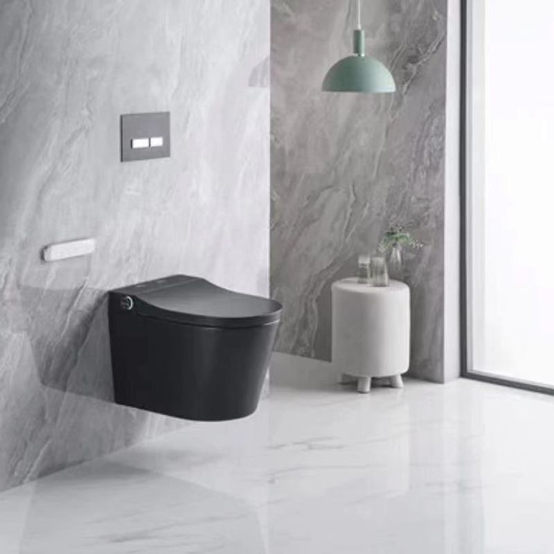 Elongated Wall Mounted Bidet Smart Bidet with Warm Air Dryer Clearhalo 'Bathroom Remodel & Bathroom Fixtures' 'Bidets' 'Home Improvement' 'home_improvement' 'home_improvement_bidets' 'Toilets & Bidets' 1200x1200_ec543840-786f-4b31-91b6-da3f496ea81a