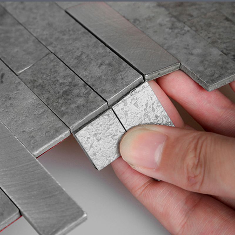 Modern Peel & Stick Subway Tile Waterproof Peel & Stick Subway Tile Clearhalo 'Flooring 'Home Improvement' 'home_improvement' 'home_improvement_peel_stick_blacksplash' 'Peel & Stick Backsplash Tile' 'peel_stick_blacksplash' 'Walls & Ceilings' Walls and Ceiling' 1200x1200_ec583d83-0639-4b02-906e-bfd4277f8ec0