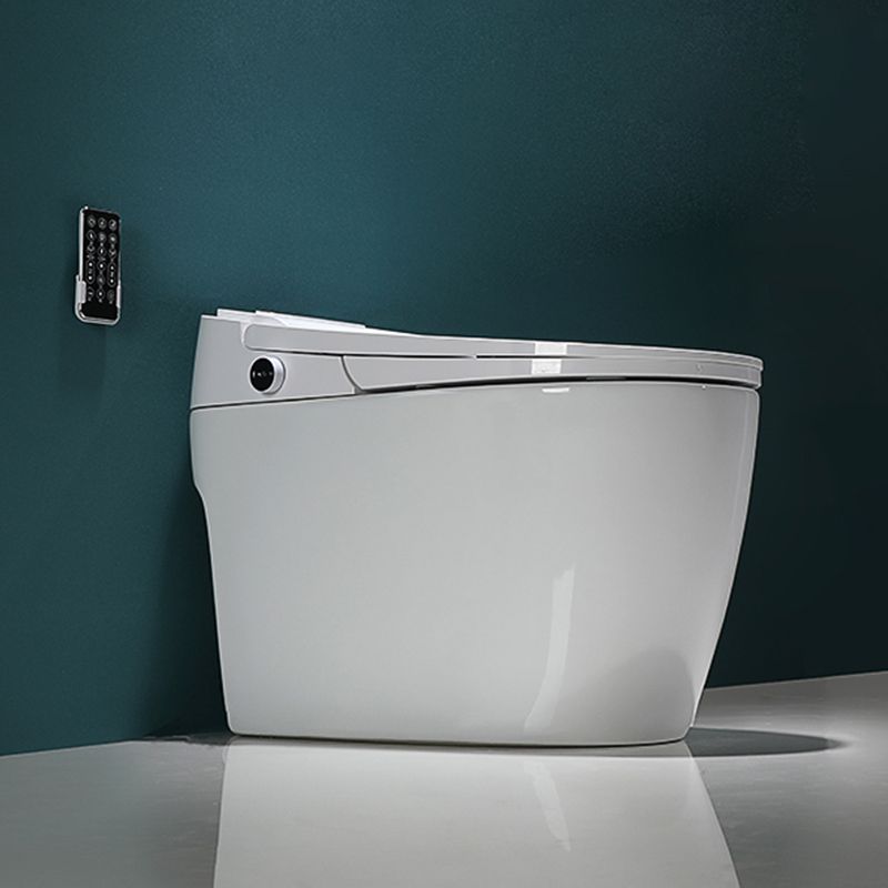 Contemporary All-In-One Smart Toilet White Elongated Floor Standing Bidet with Heated Seat Clearhalo 'Bathroom Remodel & Bathroom Fixtures' 'Bidets' 'Home Improvement' 'home_improvement' 'home_improvement_bidets' 'Toilets & Bidets' 1200x1200_ec62a5de-6c58-4e26-b5cc-e9f0100967fe