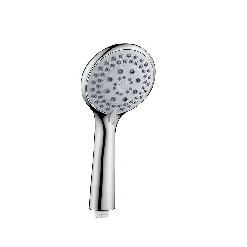 Modern Handheld Shower Head Self-Cleaning Wall-Mount Shower Head Clearhalo 'Bathroom Remodel & Bathroom Fixtures' 'Home Improvement' 'home_improvement' 'home_improvement_shower_heads' 'Shower Heads' 'shower_heads' 'Showers & Bathtubs Plumbing' 'Showers & Bathtubs' 1200x1200_ec6fb20b-2199-4549-8a77-c4d8a56f8452