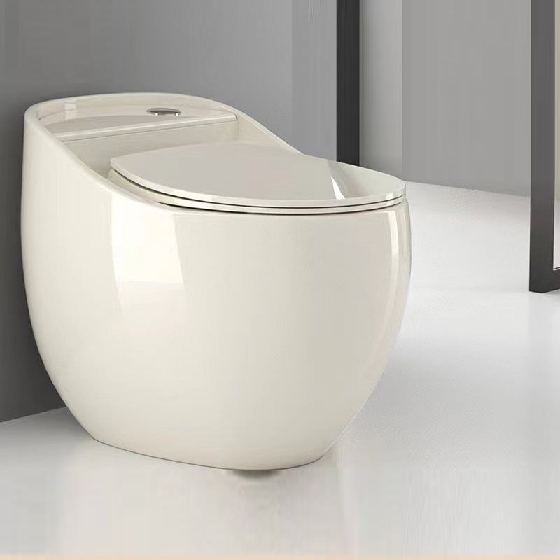 Contemporary Siphon Jet Toilet Bowl Slow Close Seat Included Urine Toilet for Washroom Clearhalo 'Bathroom Remodel & Bathroom Fixtures' 'Home Improvement' 'home_improvement' 'home_improvement_toilets' 'Toilets & Bidets' 'Toilets' 1200x1200_ec7db7c6-f5bc-45c0-8b23-1644a0631dae