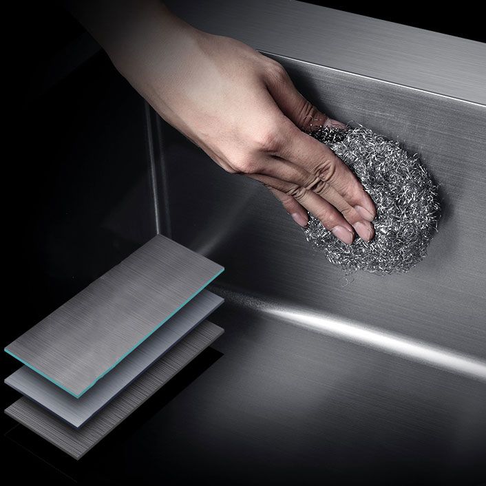 Rectangle Stainless Steel Sink in Black Double Bowl Drop-In Kitchen Sink Clearhalo 'Home Improvement' 'home_improvement' 'home_improvement_kitchen_sinks' 'Kitchen Remodel & Kitchen Fixtures' 'Kitchen Sinks & Faucet Components' 'Kitchen Sinks' 'kitchen_sinks' 1200x1200_ec9db2fc-7dc2-482a-9065-da18d16bfcc7