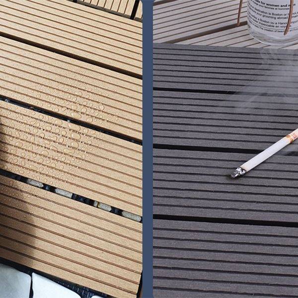 11 Pack 12" X 12" Square Deck/Patio Flooring Tiles Snap Fit for Outdoor Patio Tiles Clearhalo 'Home Improvement' 'home_improvement' 'home_improvement_outdoor_deck_tiles_planks' 'Outdoor Deck Tiles & Planks' 'Outdoor Flooring & Tile' 'Outdoor Remodel' 'outdoor_deck_tiles_planks' 1200x1200_ec9ee99e-8c80-4b7d-9120-1ea476ea035f