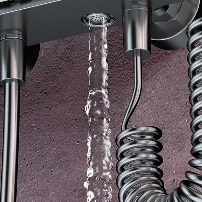 Ellipse Shower Set Intelligent Digital Display Thermostatic Shower Diamond Button Clearhalo 'Bathroom Remodel & Bathroom Fixtures' 'Home Improvement' 'home_improvement' 'home_improvement_shower_faucets' 'Shower Faucets & Systems' 'shower_faucets' 'Showers & Bathtubs Plumbing' 'Showers & Bathtubs' 1200x1200_ec9ffe0d-15d1-4553-bd4f-7815cc6c5a50