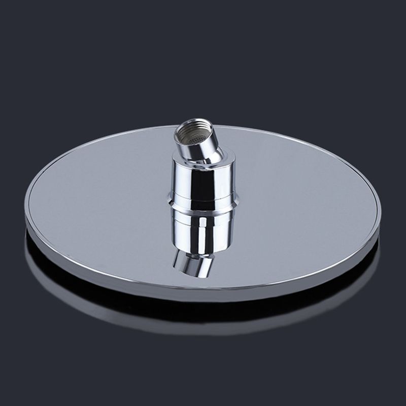 Bathroom Shower Head Round Rain Fall Ceiling Mounted Fixed Shower Head Clearhalo 'Bathroom Remodel & Bathroom Fixtures' 'Home Improvement' 'home_improvement' 'home_improvement_shower_heads' 'Shower Heads' 'shower_heads' 'Showers & Bathtubs Plumbing' 'Showers & Bathtubs' 1200x1200_eca03147-71ae-4c93-8cbf-f66164c49a7e