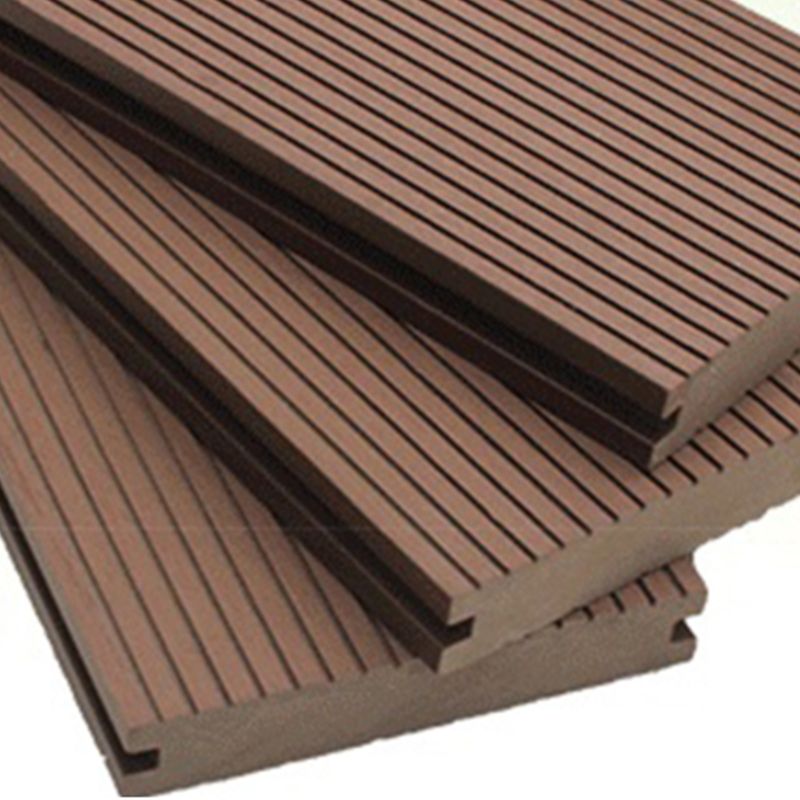 Wire brushed Hardwood Deck Tiles Engineered Flooring Planks for Patio Clearhalo 'Flooring 'Hardwood Flooring' 'hardwood_flooring' 'Home Improvement' 'home_improvement' 'home_improvement_hardwood_flooring' Walls and Ceiling' 1200x1200_ecaa78e2-0aa3-4638-8c15-a6cf2ef09ed1