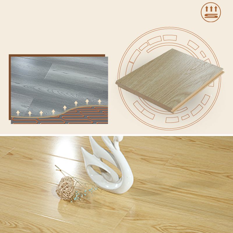 Double Click-Lock Laminate Flooring Stain Resistant Laminate Plank Flooring Clearhalo 'Flooring 'Home Improvement' 'home_improvement' 'home_improvement_laminate_flooring' 'Laminate Flooring' 'laminate_flooring' Walls and Ceiling' 1200x1200_ecb9cc6a-adc5-4a9d-b891-2762e2453381