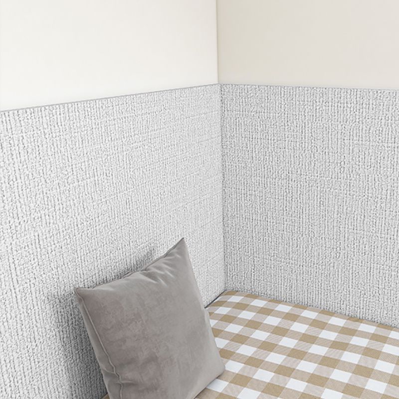 Modern Style PVC Wall Panel Living Room Peel and Stick Matte Texture Wall Paneling Clearhalo 'Flooring 'Home Improvement' 'home_improvement' 'home_improvement_wall_paneling' 'Wall Paneling' 'wall_paneling' 'Walls & Ceilings' Walls and Ceiling' 1200x1200_ecbedf6f-4348-48fc-845a-9abb93e2e6ec