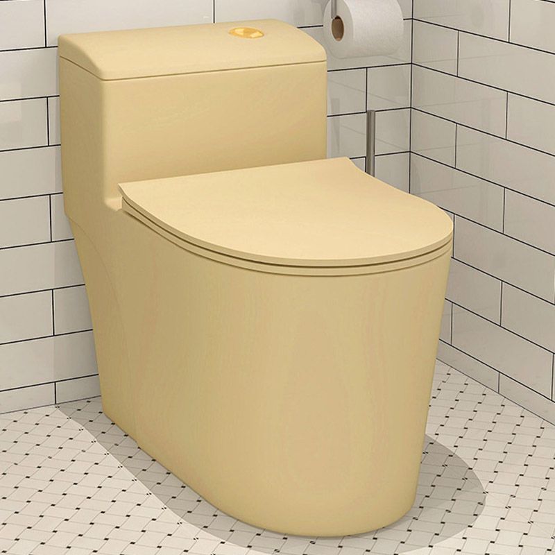Floor Mount Toilet Traditional Skirted One-Piece Flush Toilet with Slow Close Seat Clearhalo 'Bathroom Remodel & Bathroom Fixtures' 'Home Improvement' 'home_improvement' 'home_improvement_toilets' 'Toilets & Bidets' 'Toilets' 1200x1200_ecc5f1da-5a4a-4d59-a1ce-709c5e2cfe47