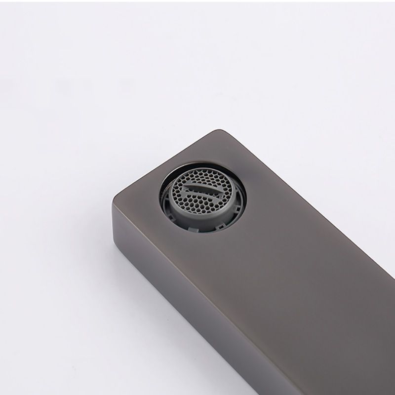 Wall Mounted Bathroom Faucet Low Arc Lever Handle 2 Hole Faucets Clearhalo 'Bathroom Remodel & Bathroom Fixtures' 'Bathroom Sink Faucets' 'Bathroom Sinks & Faucet Components' 'bathroom_sink_faucets' 'Home Improvement' 'home_improvement' 'home_improvement_bathroom_sink_faucets' 1200x1200_ecd58982-ca6b-4f8f-b26a-4943d9c784e0