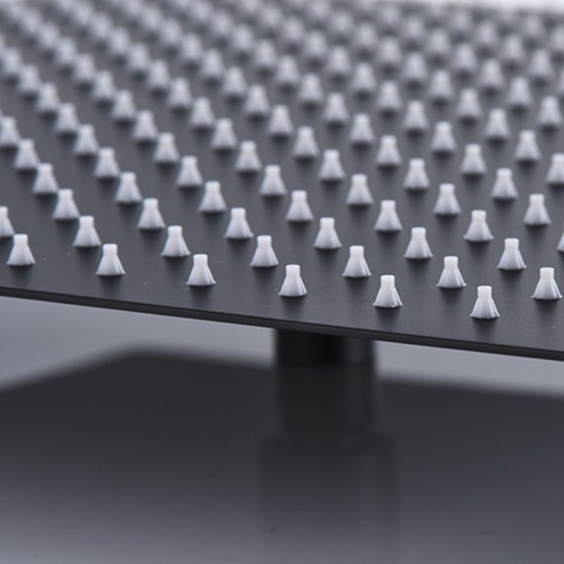 Modern Style Fixed Shower Head Metal Shower Head for Bathroom Clearhalo 'Bathroom Remodel & Bathroom Fixtures' 'Home Improvement' 'home_improvement' 'home_improvement_shower_heads' 'Shower Heads' 'shower_heads' 'Showers & Bathtubs Plumbing' 'Showers & Bathtubs' 1200x1200_ecd91dd3-e972-4eaf-8343-3107e51c4ca8