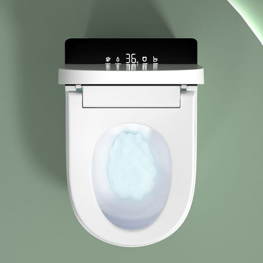 Modern Flush Toilet One Piece Toilet Floor Mounted ABS Siphon Jet Urine Toilet Clearhalo 'Bathroom Remodel & Bathroom Fixtures' 'Home Improvement' 'home_improvement' 'home_improvement_toilets' 'Toilets & Bidets' 'Toilets' 1200x1200_ecedcd2e-0431-4494-9fe8-34fc1b027389