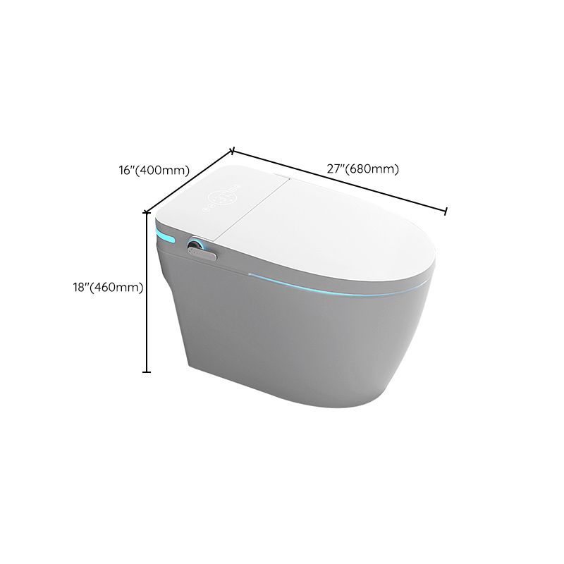 Foot Sensor Contemporary Plastic Bidets White Elongated Smart Toilet Clearhalo 'Bathroom Remodel & Bathroom Fixtures' 'Bidets' 'Home Improvement' 'home_improvement' 'home_improvement_bidets' 'Toilets & Bidets' 1200x1200_ed02fb6d-8b9d-4963-883e-40a0d062d957