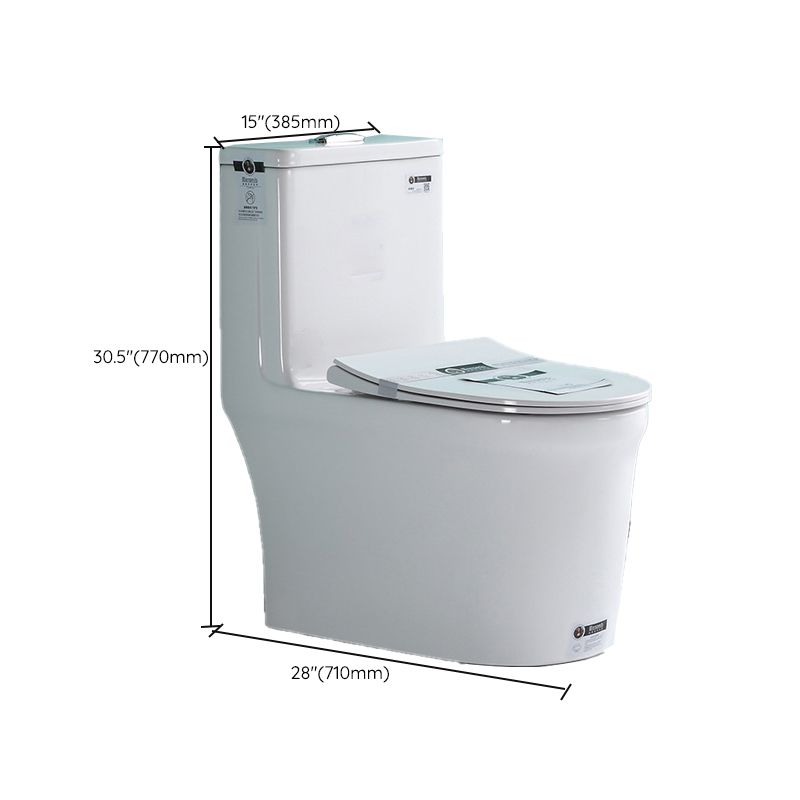 Traditional Ceramic Flush Toilet One Piece Toilet Bowl for Bathroom Clearhalo 'Bathroom Remodel & Bathroom Fixtures' 'Home Improvement' 'home_improvement' 'home_improvement_toilets' 'Toilets & Bidets' 'Toilets' 1200x1200_ed20e5b8-4861-4dbe-94fc-73d8a675ff35