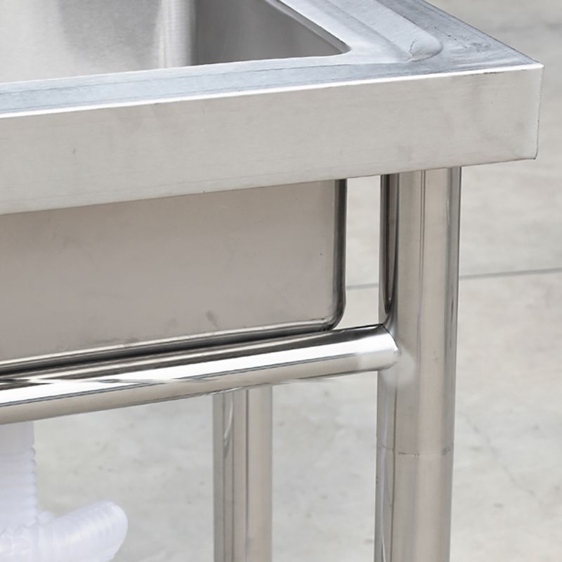 Contemporary Style Kitchen Sink All-in-one Stainless Steel Kitchen Sink Clearhalo 'Home Improvement' 'home_improvement' 'home_improvement_kitchen_sinks' 'Kitchen Remodel & Kitchen Fixtures' 'Kitchen Sinks & Faucet Components' 'Kitchen Sinks' 'kitchen_sinks' 1200x1200_ed211138-44fe-4f21-927d-37204e865144