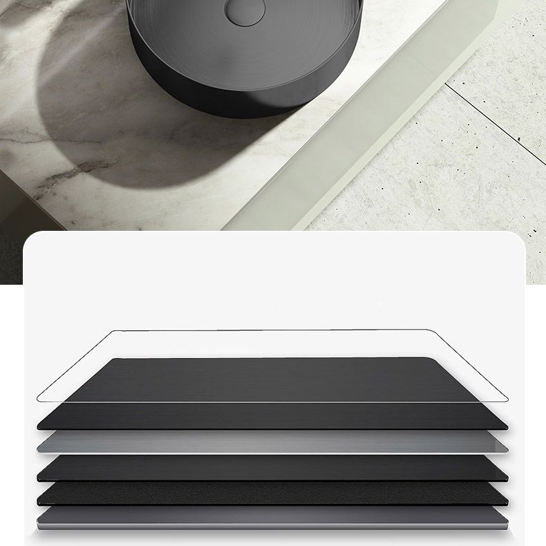 Modern Vessel Bathroom Sink Round Metal with Pop-Up Drain Vessel Lavatory Sink Clearhalo 'Bathroom Remodel & Bathroom Fixtures' 'Bathroom Sinks & Faucet Components' 'Bathroom Sinks' 'bathroom_sink' 'Home Improvement' 'home_improvement' 'home_improvement_bathroom_sink' 1200x1200_ed24eedd-f5c6-4b34-aa6a-1b733b386623