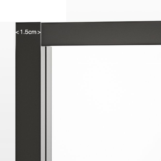 Neo-Angle Tempered Glass Shower Enclosure with Double Door Handles Clearhalo 'Bathroom Remodel & Bathroom Fixtures' 'Home Improvement' 'home_improvement' 'home_improvement_shower_stalls_enclosures' 'Shower Stalls & Enclosures' 'shower_stalls_enclosures' 'Showers & Bathtubs' 1200x1200_ed289115-a8b7-491e-b464-312bc907f607