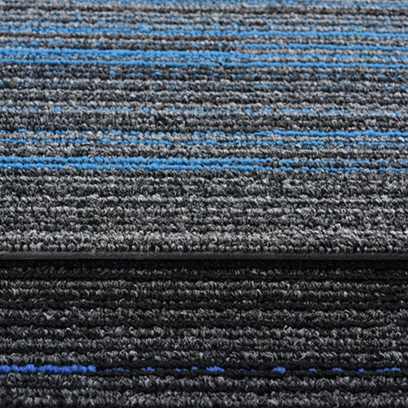 Gray Tone Level Loop Carpet Tile Self Adhesive Indoor Office Carpet Tile Clearhalo 'Carpet Tiles & Carpet Squares' 'carpet_tiles_carpet_squares' 'Flooring 'Home Improvement' 'home_improvement' 'home_improvement_carpet_tiles_carpet_squares' Walls and Ceiling' 1200x1200_ed344c68-d8a1-4eb7-9fa3-65a1b8361e59