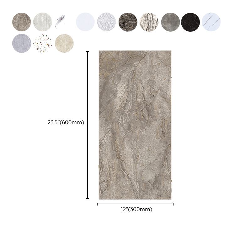 Bathroom Peel and Stick Wall Tile Modern Peel and Stick Wall Tile with Rectangle Shape Clearhalo 'Flooring 'Home Improvement' 'home_improvement' 'home_improvement_peel_stick_blacksplash' 'Peel & Stick Backsplash Tile' 'peel_stick_blacksplash' 'Walls & Ceilings' Walls and Ceiling' 1200x1200_ed34af45-7403-4690-bd0b-0a64d54fb189