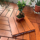 Waterproof Engineered Wood Flooring Tiles Modern Flooring Tiles for Living Room Clearhalo 'Flooring 'Hardwood Flooring' 'hardwood_flooring' 'Home Improvement' 'home_improvement' 'home_improvement_hardwood_flooring' Walls and Ceiling' 1200x1200_ed3dc08e-4993-46c3-b0c5-7d2a1c99476e