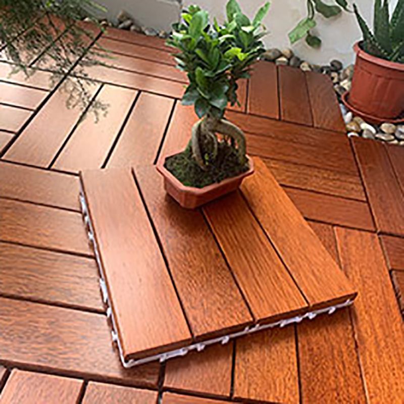 Waterproof Engineered Wood Flooring Tiles Modern Flooring Tiles for Living Room Clearhalo 'Flooring 'Hardwood Flooring' 'hardwood_flooring' 'Home Improvement' 'home_improvement' 'home_improvement_hardwood_flooring' Walls and Ceiling' 1200x1200_ed3dc08e-4993-46c3-b0c5-7d2a1c99476e