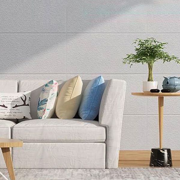 Modern 3D Wall Covering Paneling Smooth Wall Interior Upholstered Plank Clearhalo 'Flooring 'Home Improvement' 'home_improvement' 'home_improvement_wall_paneling' 'Wall Paneling' 'wall_paneling' 'Walls & Ceilings' Walls and Ceiling' 1200x1200_ed3e2ad5-a352-4f76-ac77-569b22d0a62a