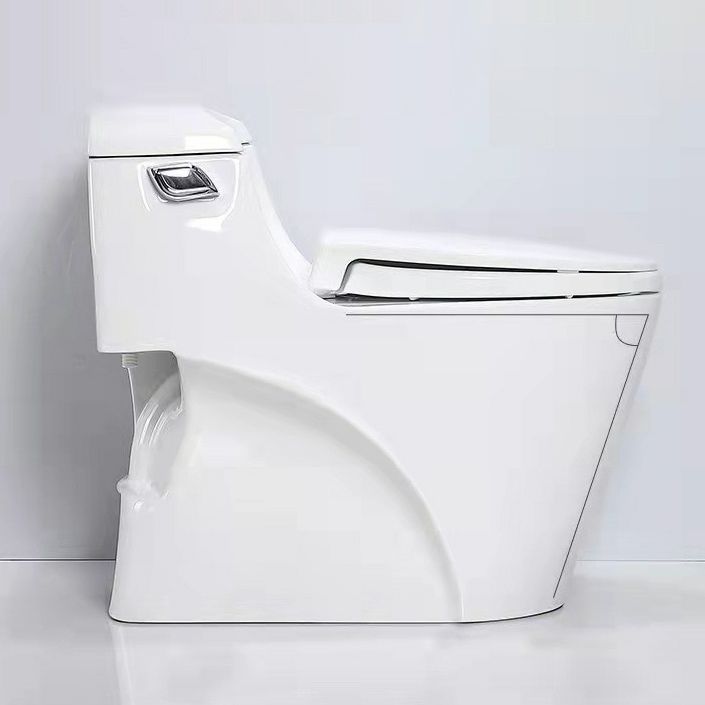 Traditional Ceramic Toilet Bowl One Piece Flush Toilet with Toilet Seat Clearhalo 'Bathroom Remodel & Bathroom Fixtures' 'Home Improvement' 'home_improvement' 'home_improvement_toilets' 'Toilets & Bidets' 'Toilets' 1200x1200_ed46253b-9ae9-4456-96d3-c4779c2a9a3f