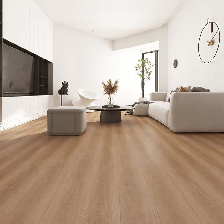 Nordic 8"x48" 12mm Natural Solid Wood Laminate Flooring, Click Cinch Loc, Waterproof Clearhalo 'Flooring 'Home Improvement' 'home_improvement' 'home_improvement_laminate_flooring' 'Laminate Flooring' 'laminate_flooring' Walls and Ceiling' 1200x1200_ed57b960-c360-4f5c-b300-8aadf446d7c6