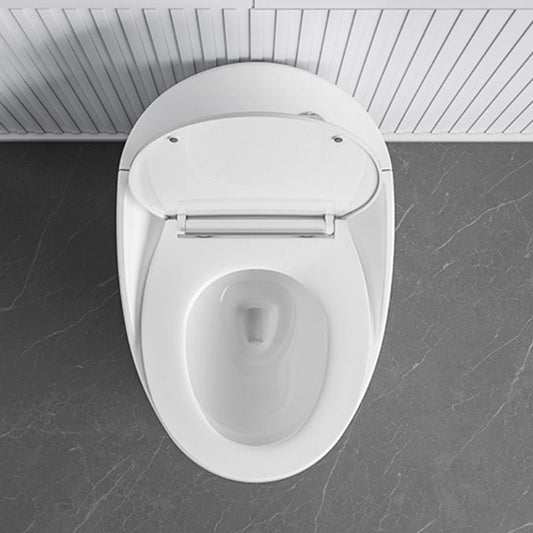 Modern Ceramic Flush Toilet Floor Mounted Urine Toilet with Slow Close Seat for Bathroom Clearhalo 'Bathroom Remodel & Bathroom Fixtures' 'Home Improvement' 'home_improvement' 'home_improvement_toilets' 'Toilets & Bidets' 'Toilets' 1200x1200_ed60831e-bbce-4549-9012-331916d881a4