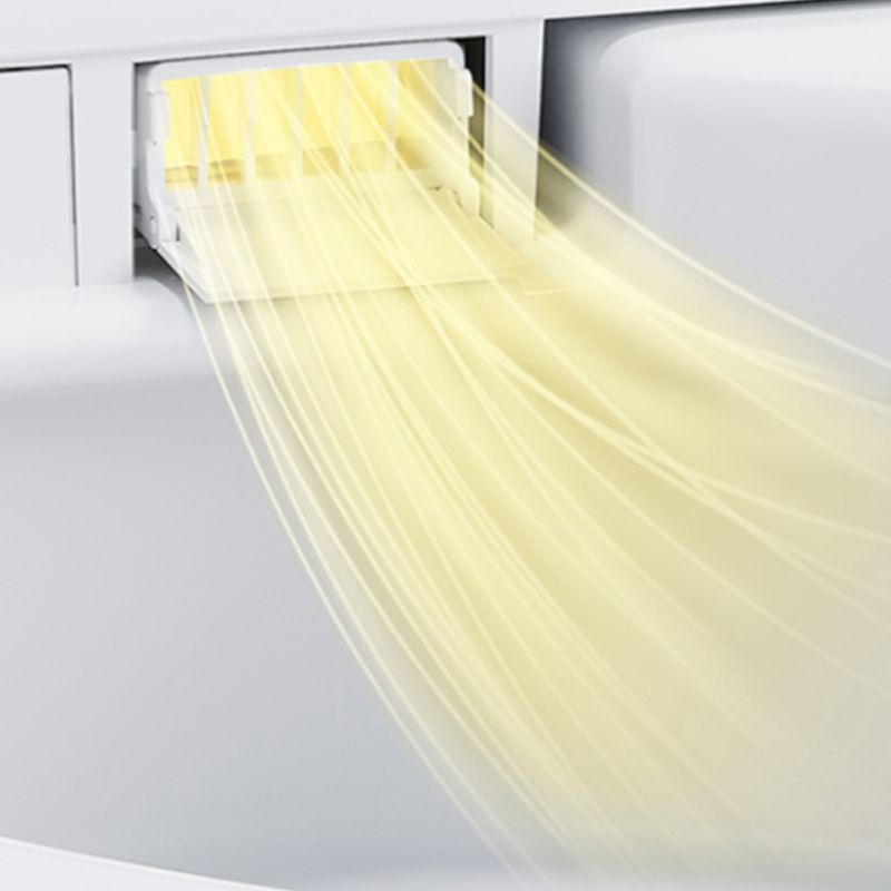 Contemporary Floor Mount Toilet Heated Seat Included Urine Toilet for Bathroom Clearhalo 'Bathroom Remodel & Bathroom Fixtures' 'Home Improvement' 'home_improvement' 'home_improvement_toilets' 'Toilets & Bidets' 'Toilets' 1200x1200_ed6e148a-3755-483a-a075-8e5dbaad12e1