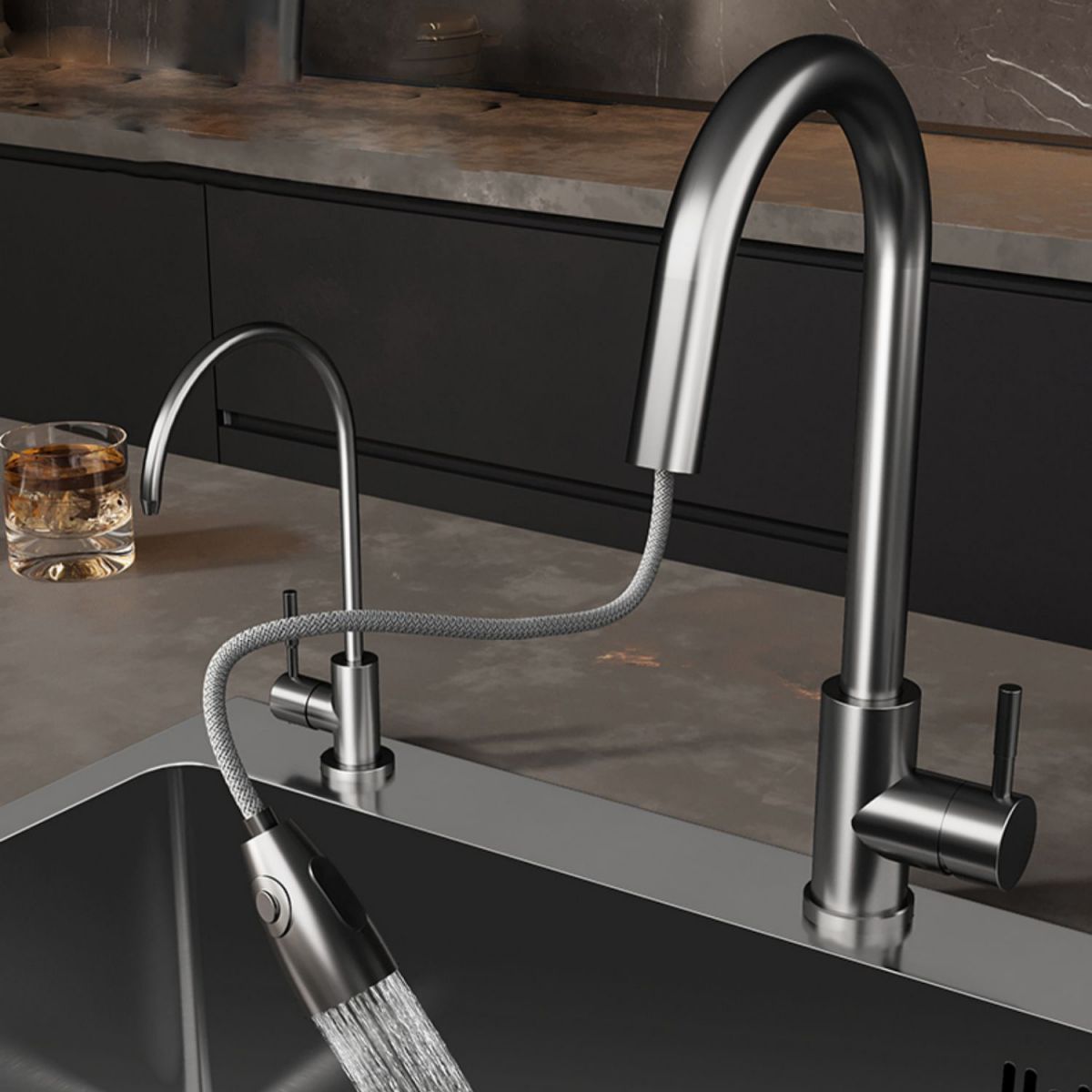 Stainless Steel Kitchen Sink Basket Strainer Top-Mount Single Bowl 3 Holes Kitchen Sink Clearhalo 'Home Improvement' 'home_improvement' 'home_improvement_kitchen_sinks' 'Kitchen Remodel & Kitchen Fixtures' 'Kitchen Sinks & Faucet Components' 'Kitchen Sinks' 'kitchen_sinks' 1200x1200_ed7702ca-6e2e-4c58-b265-a59ca42b5113