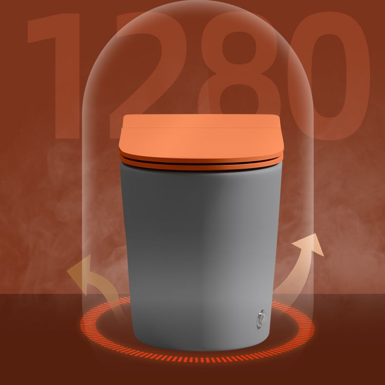 Modern Floor Mount Toilet Bowl Siphon Jet Skirted Toilet with Seat for Bathroom Clearhalo 'Bathroom Remodel & Bathroom Fixtures' 'Home Improvement' 'home_improvement' 'home_improvement_toilets' 'Toilets & Bidets' 'Toilets' 1200x1200_ed7b9758-c73b-4d4e-af5f-7d8ca3f4f1fb