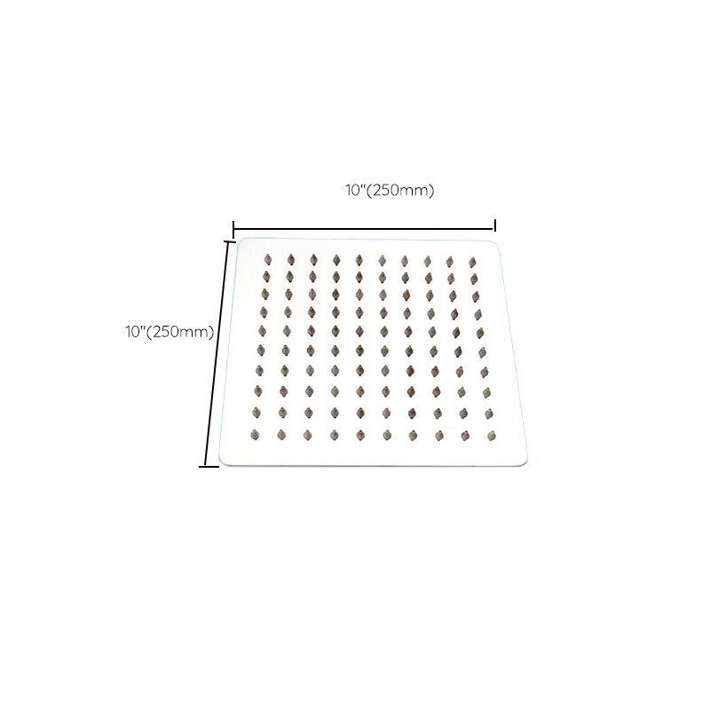 Large Shower Head 304 Stainless Steel Standard Spray Pattern Fixed Shower Head Clearhalo 'Bathroom Remodel & Bathroom Fixtures' 'Home Improvement' 'home_improvement' 'home_improvement_shower_heads' 'Shower Heads' 'shower_heads' 'Showers & Bathtubs Plumbing' 'Showers & Bathtubs' 1200x1200_ed7db245-fd22-4ec1-bc36-88e68d6af3ac