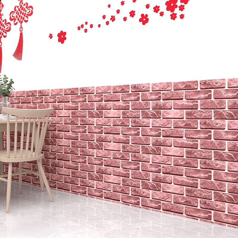 Industrial 3D Wainscoting 11.81"W X 23.62"H Peel and Stick Wainscoting Clearhalo 'Flooring 'Home Improvement' 'home_improvement' 'home_improvement_wall_paneling' 'Wall Paneling' 'wall_paneling' 'Walls & Ceilings' Walls and Ceiling' 1200x1200_ed889346-da6d-4af1-a02f-ef4ef1351dd2