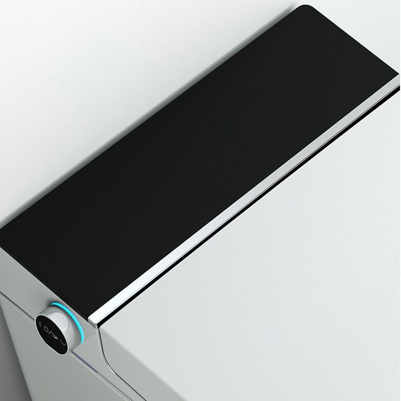 White Floor Mount Bidet Elongated Floor Standing Bidet with Unlimited Warm Water Clearhalo 'Bathroom Remodel & Bathroom Fixtures' 'Bidets' 'Home Improvement' 'home_improvement' 'home_improvement_bidets' 'Toilets & Bidets' 1200x1200_ed8b5249-7d77-4298-bb19-43900e705506