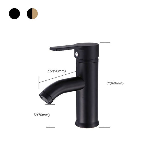 Modern Sink Faucet Stainless Steel Basin Lavatory Faucet for Bathroom Clearhalo 'Bathroom Remodel & Bathroom Fixtures' 'Bathroom Sink Faucets' 'Bathroom Sinks & Faucet Components' 'bathroom_sink_faucets' 'Home Improvement' 'home_improvement' 'home_improvement_bathroom_sink_faucets' 1200x1200_ed8d9266-9bbf-4e04-a710-f59b4e008d68