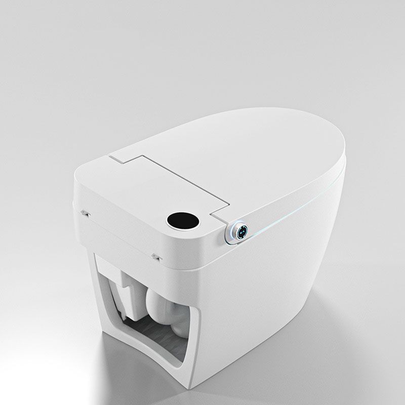 Modern White Skirted Toilet Bowl All-In-One Toilet with Seat for Bathroom Clearhalo 'Bathroom Remodel & Bathroom Fixtures' 'Home Improvement' 'home_improvement' 'home_improvement_toilets' 'Toilets & Bidets' 'Toilets' 1200x1200_ed9174e5-ae6b-4985-8348-638382ebbc8f